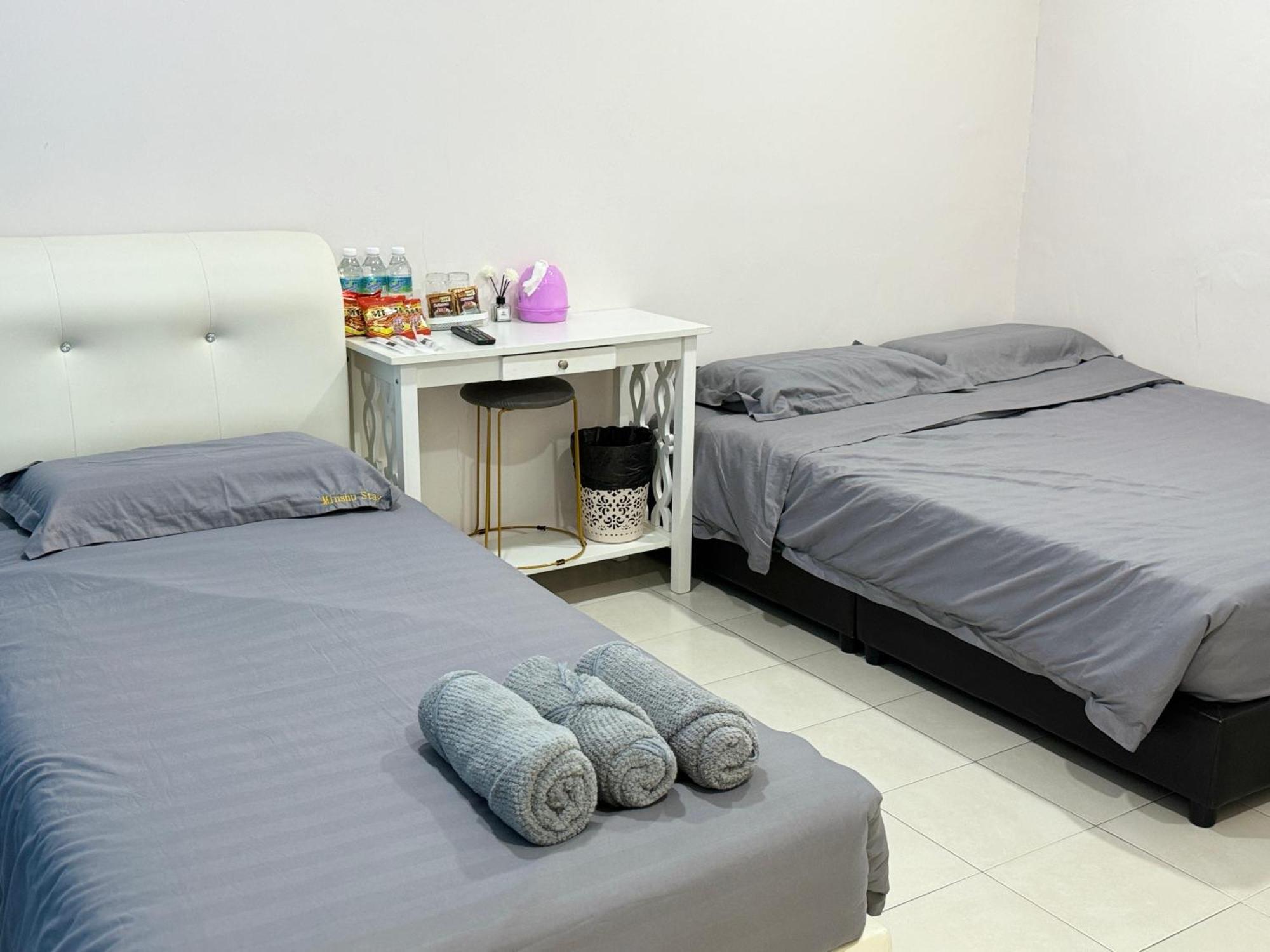 Minshu Roomstay Arau Exterior photo