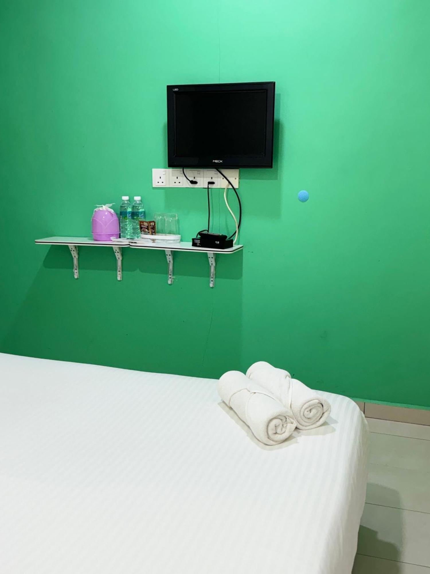 Minshu Roomstay Arau Exterior photo