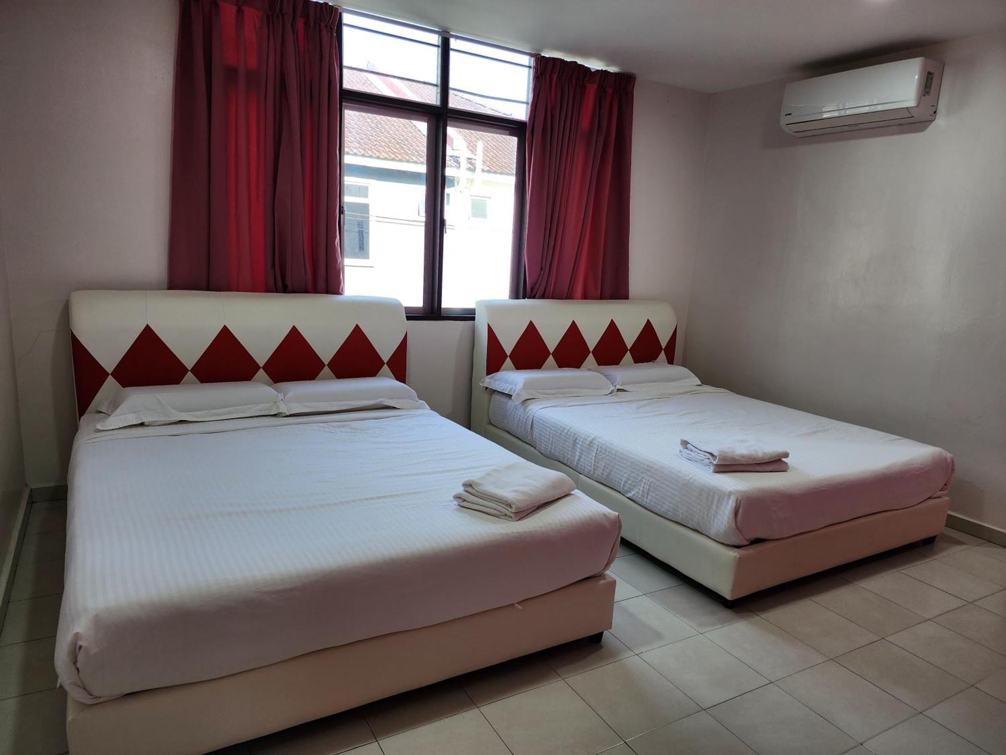 Minshu Roomstay Arau Exterior photo