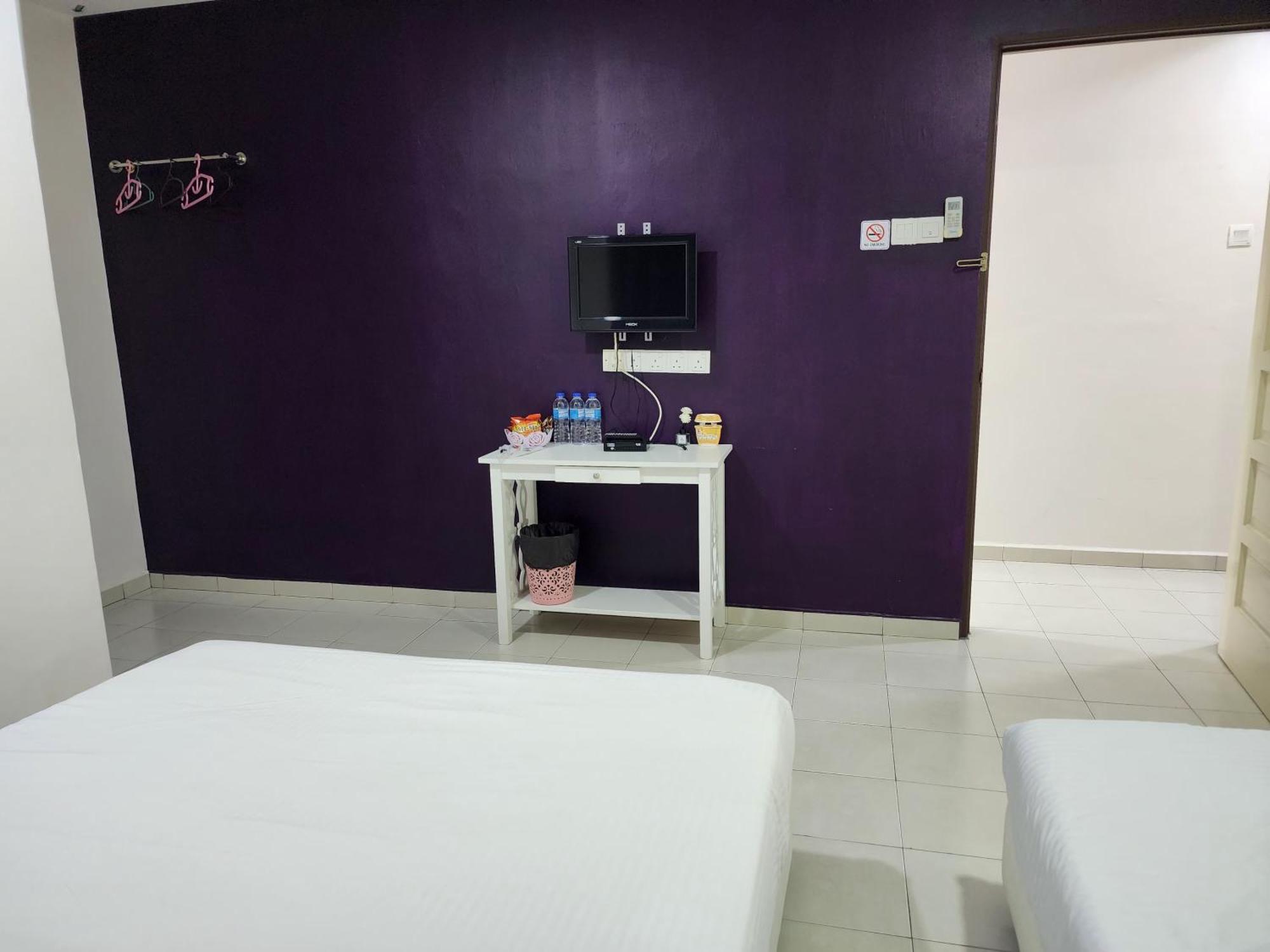 Minshu Roomstay Arau Exterior photo