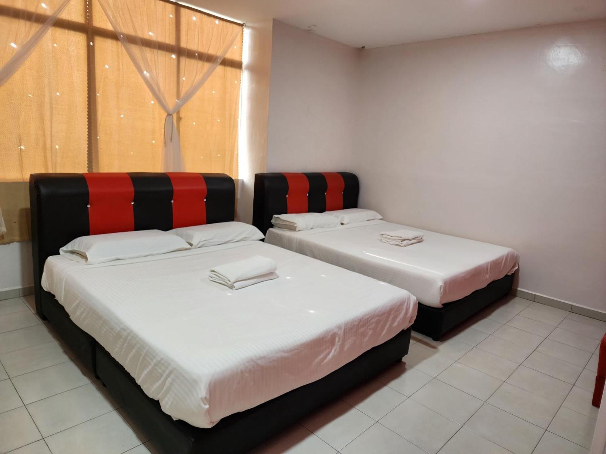 Minshu Roomstay Arau Exterior photo