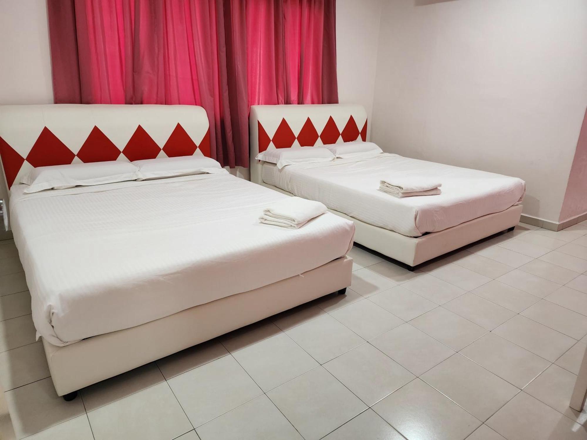 Minshu Roomstay Arau Exterior photo