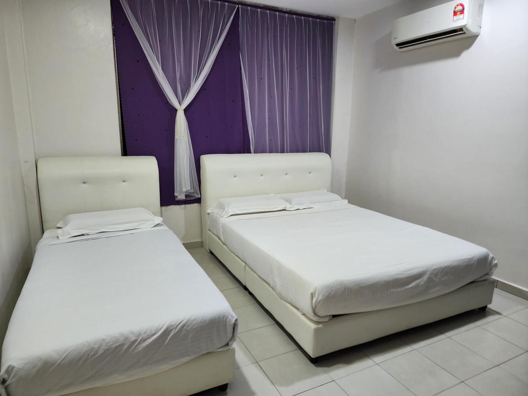 Minshu Roomstay Arau Exterior photo