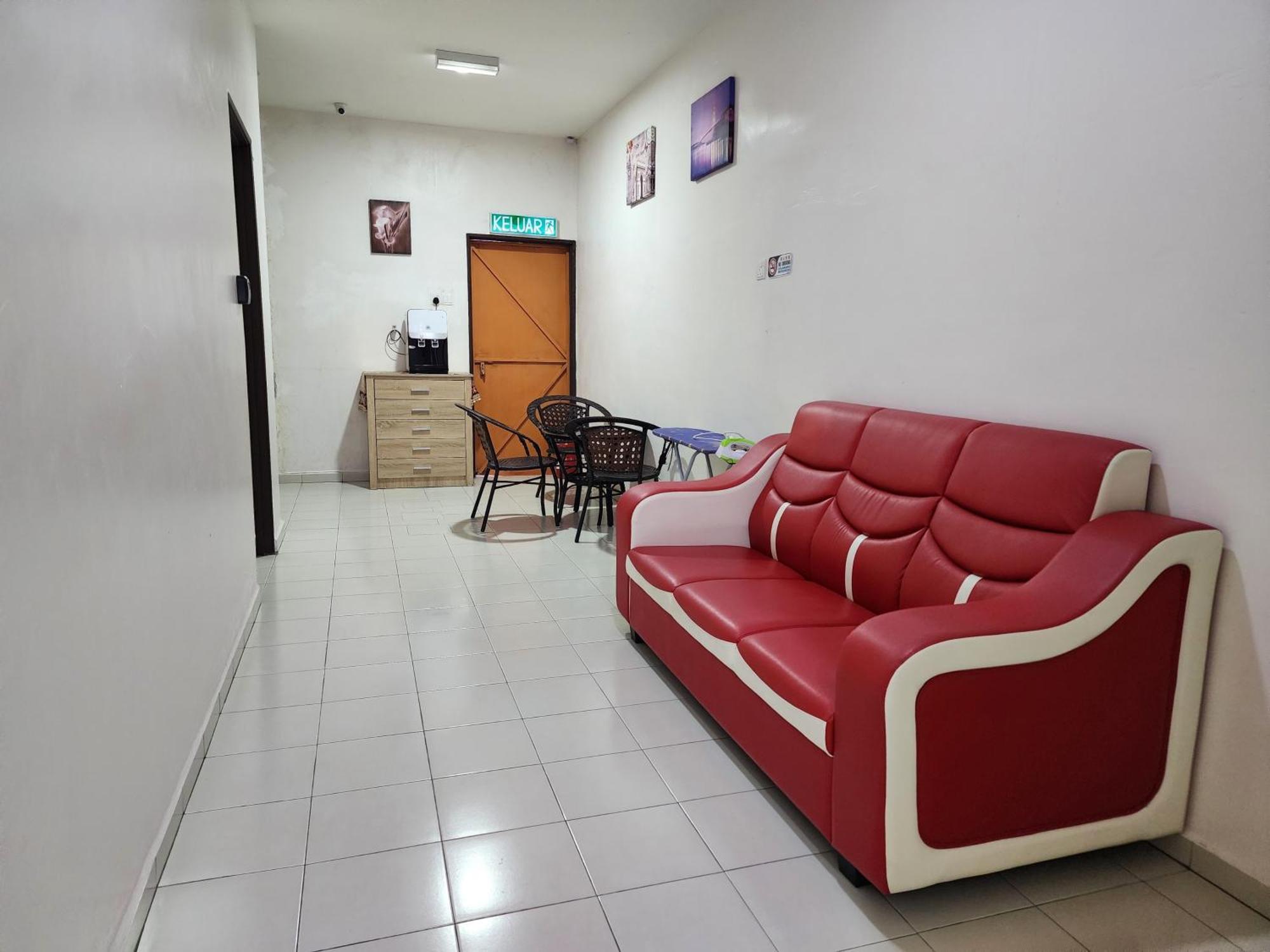 Minshu Roomstay Arau Exterior photo