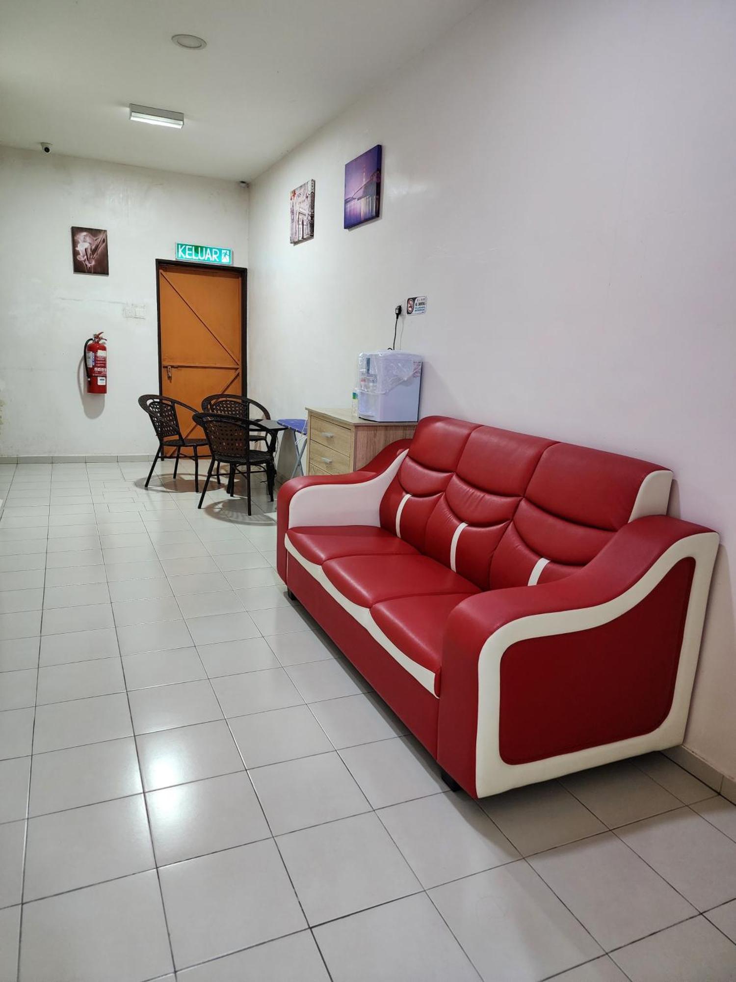 Minshu Roomstay Arau Exterior photo