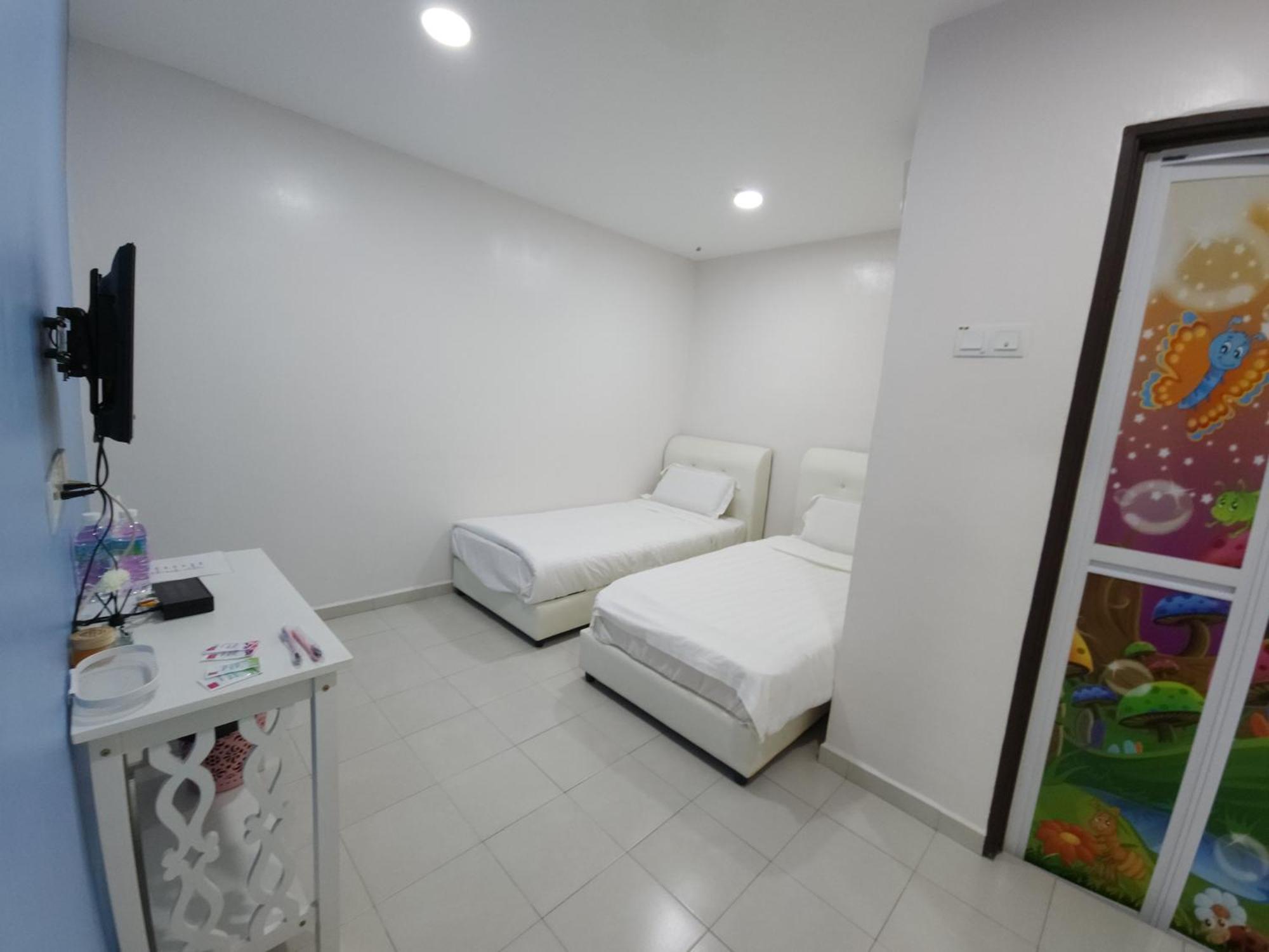 Minshu Roomstay Arau Exterior photo